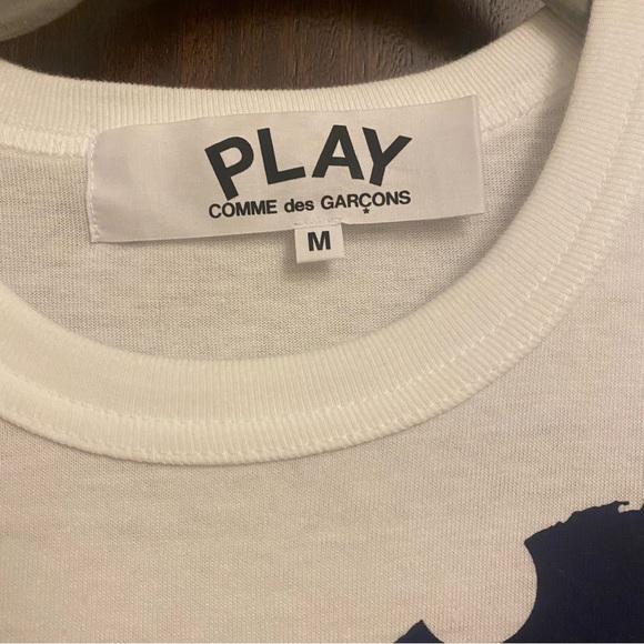 COMME des GARCONS PLAY TSHIRT - Picture 3 of 5